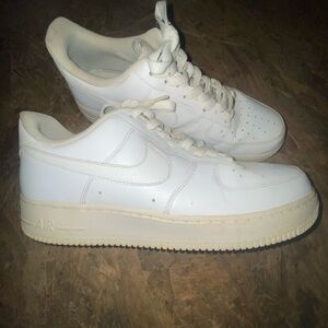 Nike AF1 Men's White Sneakers